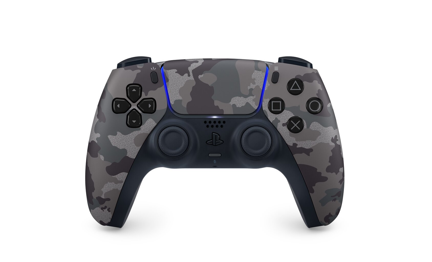 Sony Playstation 5 DualSense Camouflage Grey цена и информация | Žaidimų pultai  | pigu.lt