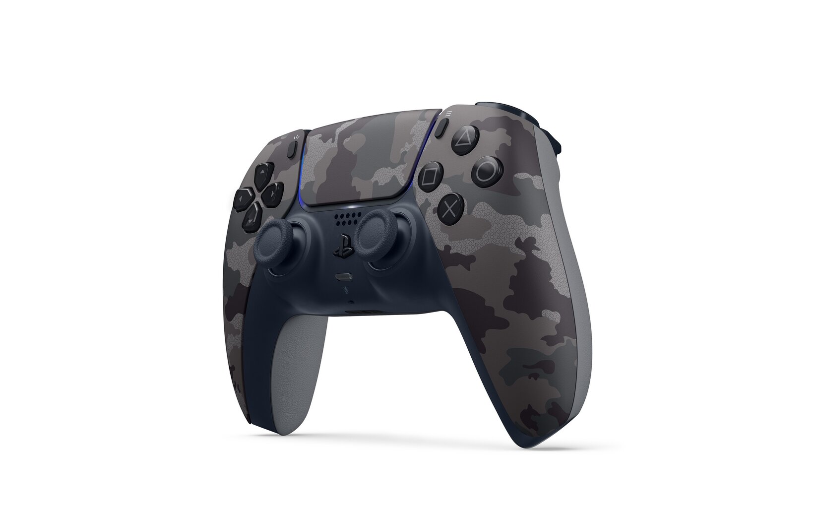 Sony Playstation 5 DualSense Camouflage Grey kaina ir informacija | Žaidimų pultai  | pigu.lt