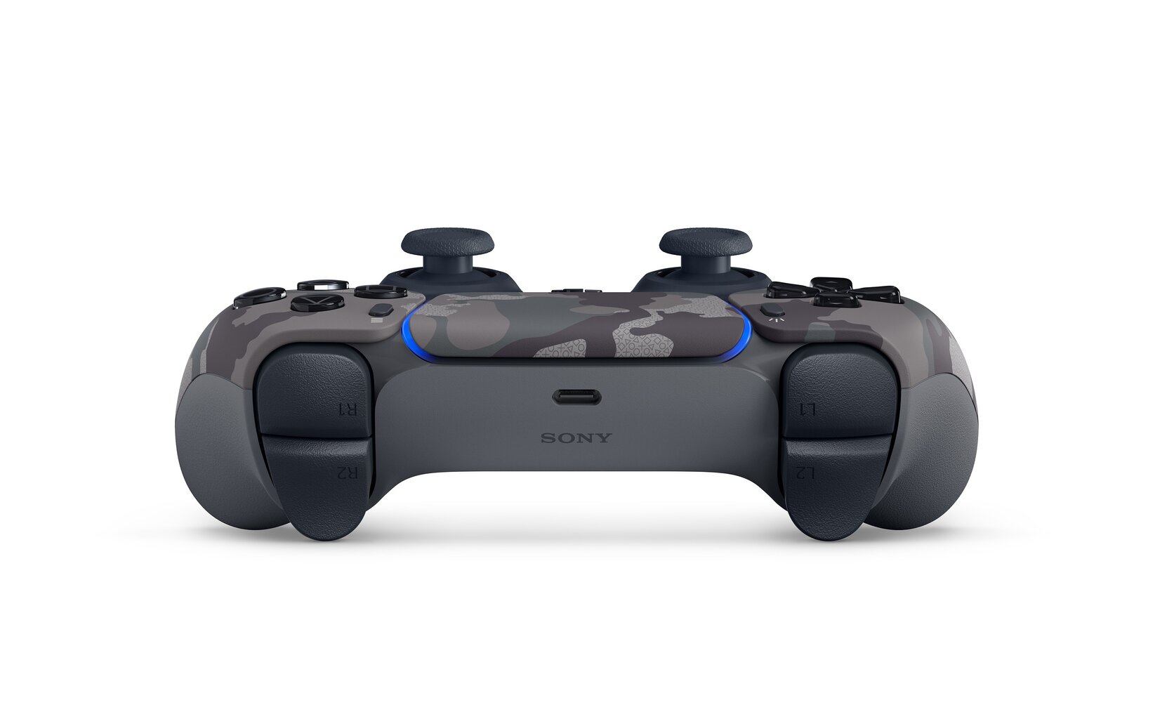 Sony Playstation 5 DualSense Camouflage Grey kaina ir informacija | Žaidimų pultai  | pigu.lt