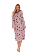 Женский халат «Flower Old Rose», розовый цена и информация | Женские халаты | pigu.lt