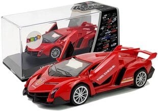Маленький спортивный автомобиль пожарной службы Lamborghini, красный цена и информация | Игрушки для мальчиков | pigu.lt