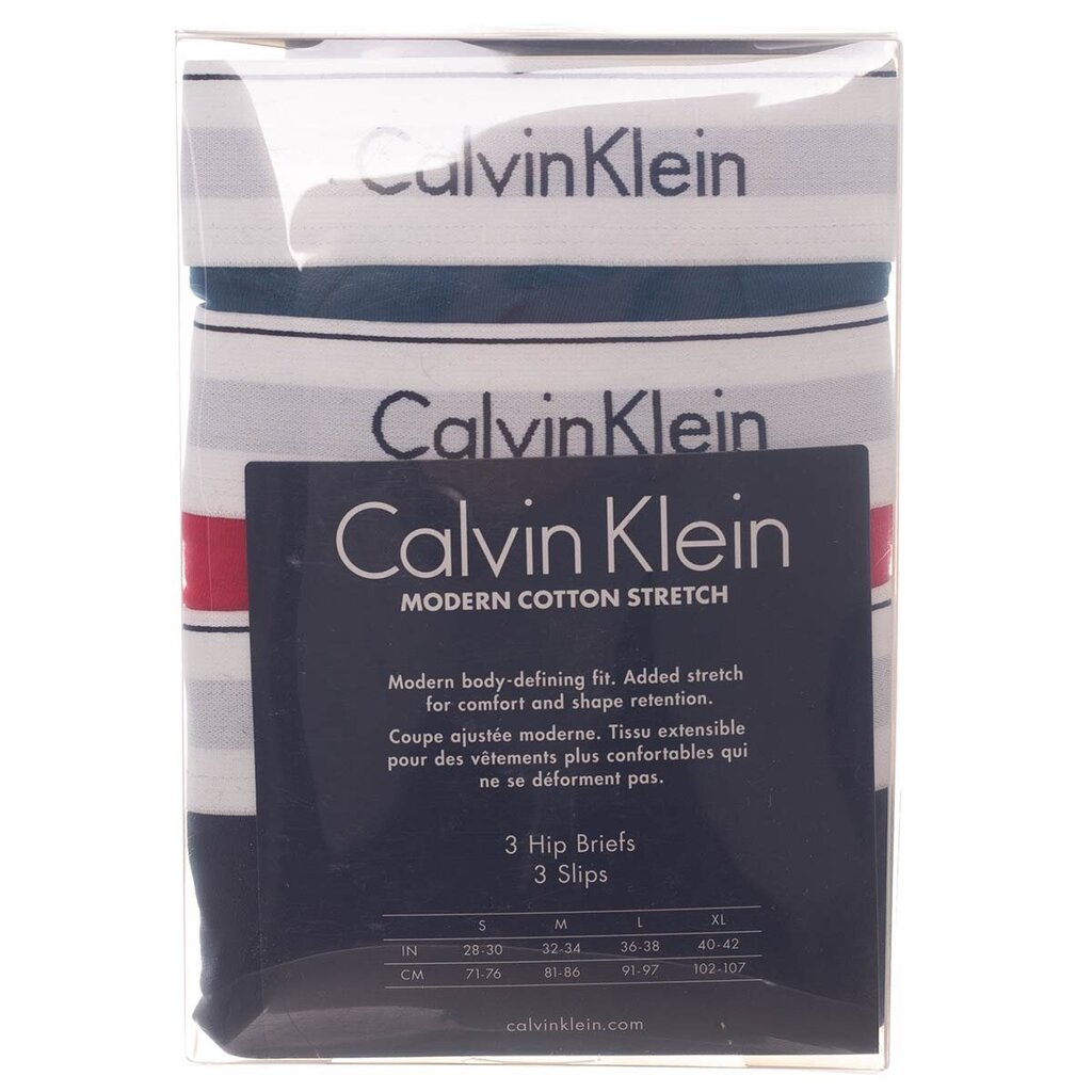 Trumpikės vyrams Calvin Klein kaina ir informacija | Trumpikės | pigu.lt