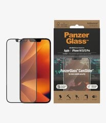 PanzerGlass CamSlider, iPhone 14 / 13 / 13 Pro цена и информация | Защитные пленки для телефонов | pigu.lt