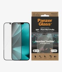 PanzerGlass CamSlider, iPhone 14 Plus / 13 Pro Max цена и информация | Google Pixel 3a - 3mk FlexibleGlass Lite™ защитная пленка для экрана | pigu.lt