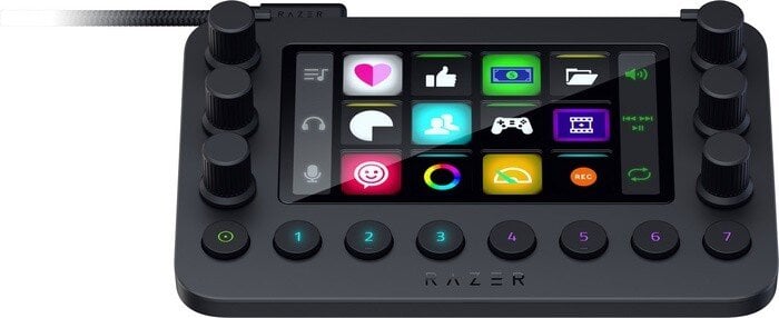Razer Stream Controller kaina ir informacija | Žaidimų pultai  | pigu.lt