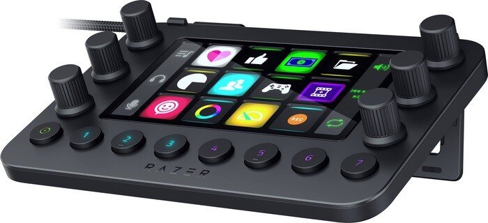 Razer Stream Controller kaina ir informacija | Žaidimų pultai  | pigu.lt