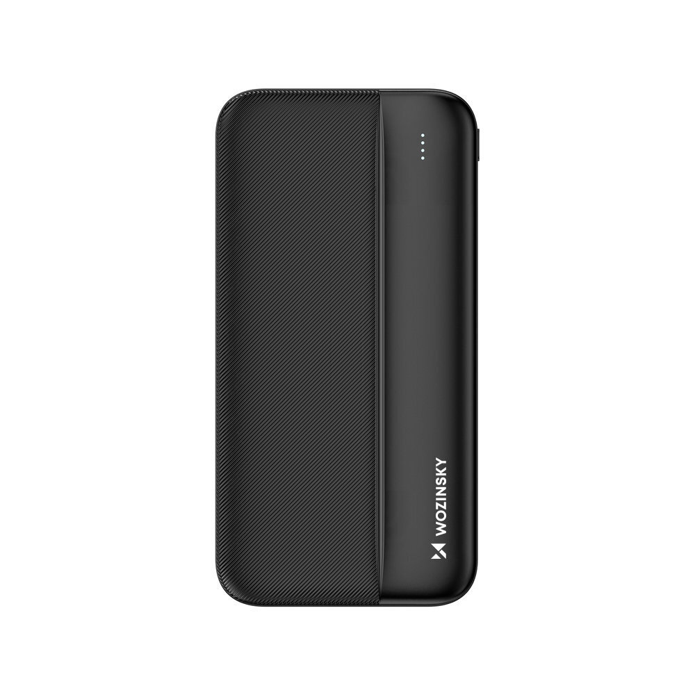 Внешний аккумулятор («Power bank») Wozinsky WPBBK1 10000мАч цена | pigu.lt