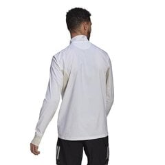 1/2 ZIP P.B M ADIDAS PERFORMANCE  for Men's White GP6487 GP6487 цена и информация | Мужские толстовки | pigu.lt