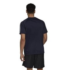 Marškinėliai vyrams Adidas Performance GT8798, mėlyni kaina ir informacija | Vyriški marškinėliai | pigu.lt