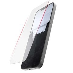 Apsauginis stiklas Raptic X-Doria Full Glass, skirtas iPhone 14 kaina ir informacija | Apsauginės plėvelės telefonams | pigu.lt