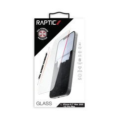 Apsauginis stiklas Raptic X-Doria Full Glass, skirtas iPhone 14 Plus kaina ir informacija | Apsauginės plėvelės telefonams | pigu.lt