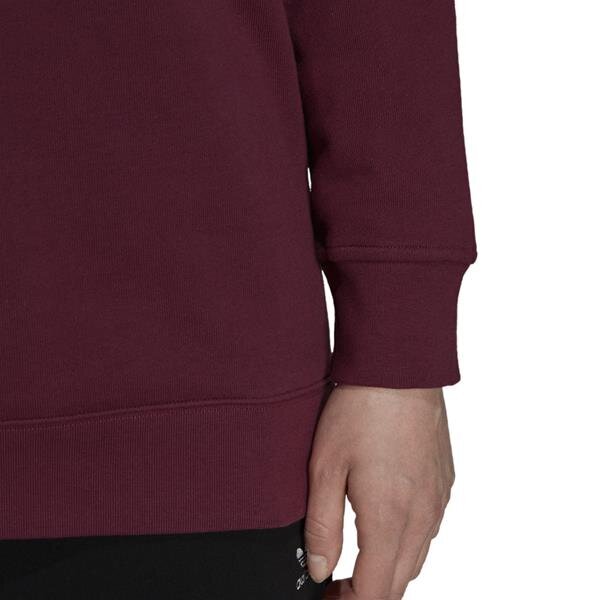 Džemperis moterims Adidas Originals H33579, raudonas kaina ir informacija | Džemperiai moterims | pigu.lt