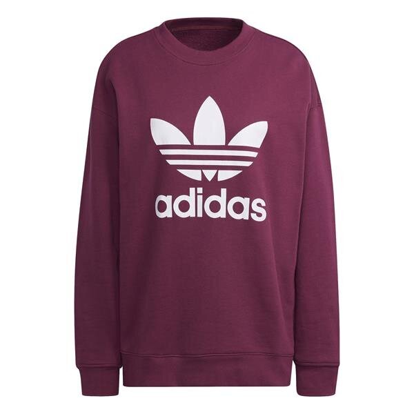 Džemperis moterims Adidas Originals H33579, raudonas kaina ir informacija | Džemperiai moterims | pigu.lt