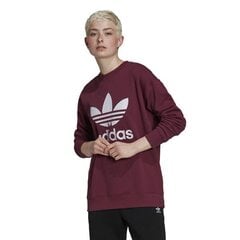 Džemperis moterims Adidas Originals H33579, raudonas kaina ir informacija | Džemperiai moterims | pigu.lt