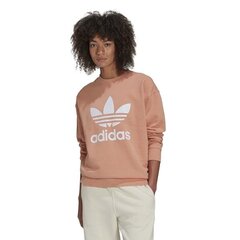 Džemperis moterims Adidas Originals H33580, rožinis kaina ir informacija | Džemperiai moterims | pigu.lt