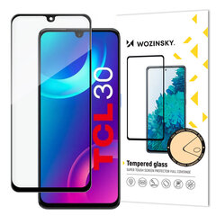 Apsauginis stiklas Wozinsky super durable Full Glue tempered glass full screen, skirtas TCL 30 цена и информация | Защитные пленки для телефонов | pigu.lt