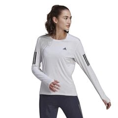 Džemperis moterims Adidas Performance HB9372, baltas kaina ir informacija | Džemperiai moterims | pigu.lt