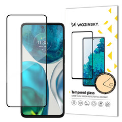 Apsauginis stiklas Wozinsky Super Durable Full Glue Tempered Glass Full Screen, skirtas Motorola Moto G52 цена и информация | Защитные пленки для телефонов | pigu.lt
