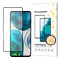Apsauginis stiklas Wozinsky Super Durable Full Glue Tempered Glass Full Screen, skirtas Motorola Moto G52 цена и информация | Apsauginės plėvelės telefonams | pigu.lt