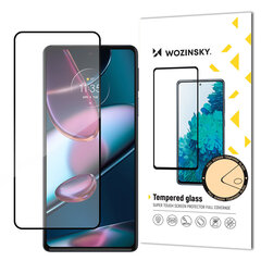 Apsauginis stiklas Wozinsky super durable Full Glue tempered glass full screen, skirtas Motorola Edge 30 kaina ir informacija | Apsauginės plėvelės telefonams | pigu.lt