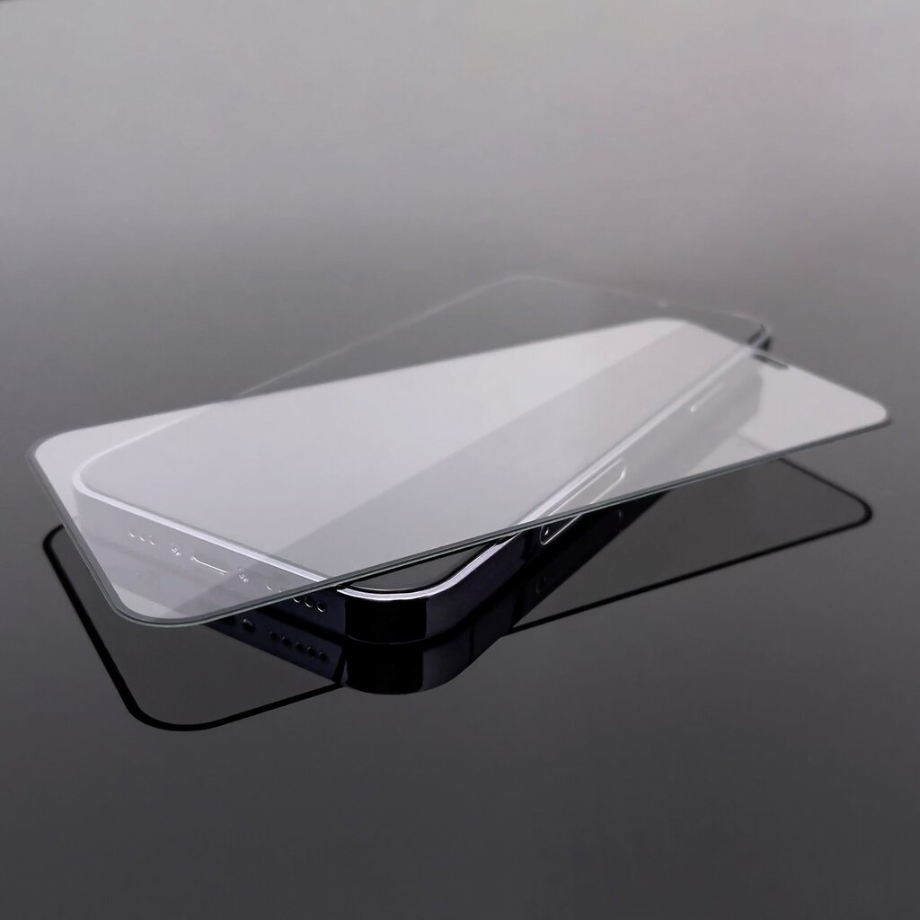 Apsauginis stiklas Wozinsky Super Tough Full Glue Tempered Glass Full Screen, skirtas Realme GT Neo 3 цена и информация | Apsauginės plėvelės telefonams | pigu.lt