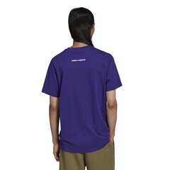 YUNG Z TEE 2 ADIDAS ORIGINALS  for Men's Purple HE3055 HE3055 цена и информация | Мужские футболки | pigu.lt