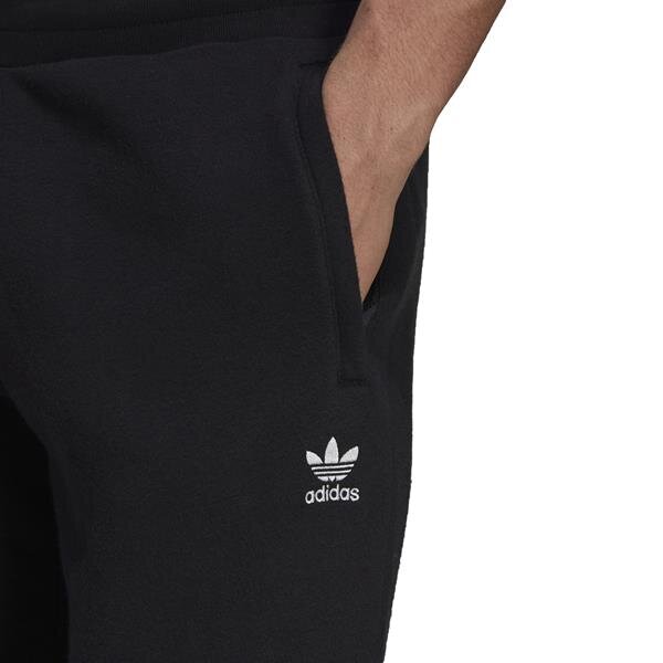 Sportinės kelnės vyrams Adidas Originals HE6989, juodos kaina ir informacija | Sportinė apranga vyrams | pigu.lt