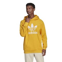 TREFOIL HOODY ADIDAS ORIGINALS  for Men's Yellow HE9499 HE9499 цена и информация | Мужские толстовки | pigu.lt