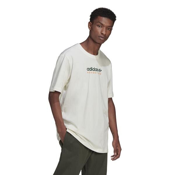 Marškinėliai vyrams Adidas Originals HF4773, balti kaina ir informacija | Vyriški marškinėliai | pigu.lt