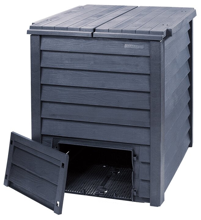 Komposto dėže Thermo-Wood 400 L, Garantia цена и информация | Komposto dėžės, lauko konteineriai | pigu.lt