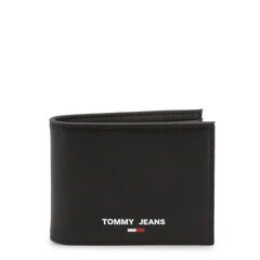 Piniginė vyrams Tommy Hilfiger 366684, juoda kaina ir informacija | Vyriškos piniginės, kortelių dėklai | pigu.lt