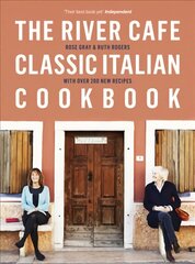 River Cafe Classic Italian Cookbook kaina ir informacija | Receptų knygos | pigu.lt