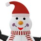 Pripučiamas sniego senis su LED lemputėmis, 460cm kaina ir informacija | Dekoracijos šventėms | pigu.lt