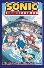 Sonic the Hedgehog, Vol. 3: Battle For Angel Island kaina ir informacija | Knygos paaugliams ir jaunimui | pigu.lt