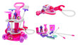 Vežimėlis su dulkių siurbliu kaina ir informacija | Žaislai mergaitėms | pigu.lt