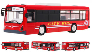 Nuotoliniu būdu valdomas autobusas, raudonas kaina ir informacija | Žaislai berniukams | pigu.lt