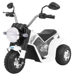 Elektrinis motociklas MiniBike, baltas kaina ir informacija | Elektromobiliai vaikams | pigu.lt