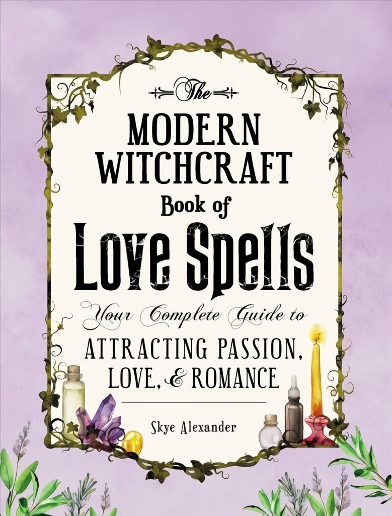 Modern Witchcraft Book of Love Spells цена и информация | Saviugdos knygos | pigu.lt