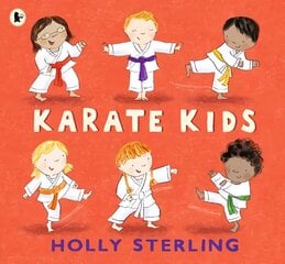 Karate Kids цена и информация | Книги для самых маленьких | pigu.lt