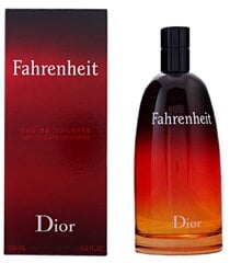 Tualetinis vanduo Dior Fahrenheit EDT vyrams 200 ml kaina ir informacija | Kvepalai vyrams | pigu.lt