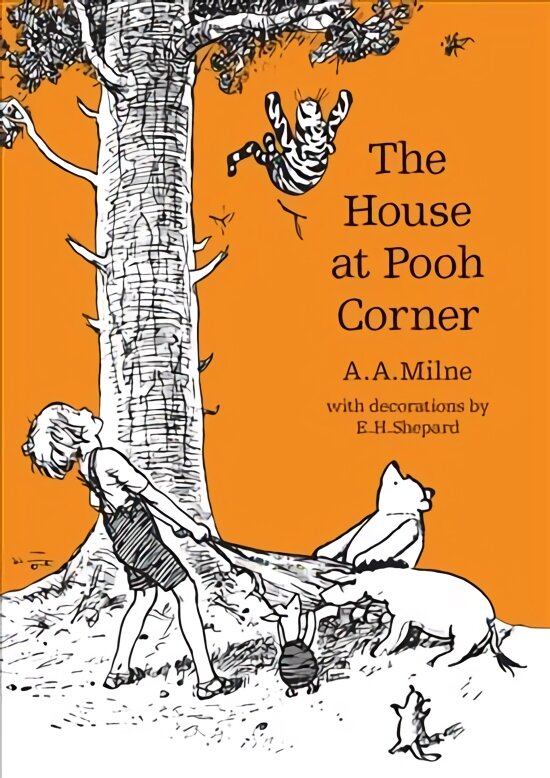 House at Pooh Corner цена и информация | Knygos paaugliams ir jaunimui | pigu.lt
