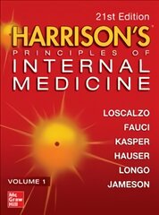 Harrison's Principles of Internal Medicine, Twenty-First Edition (Vol.1 & Vol.2) 21st edition kaina ir informacija | Ekonomikos knygos | pigu.lt