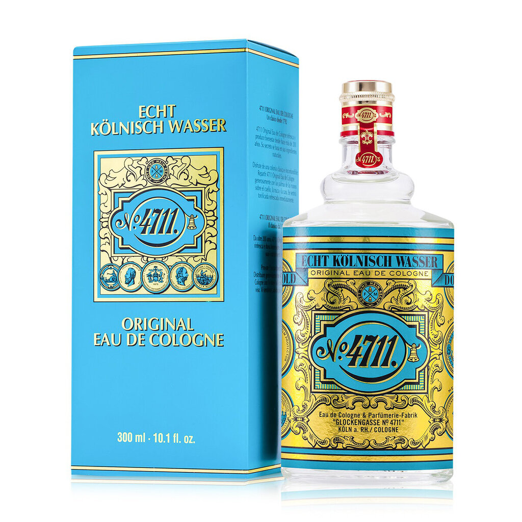 Odekolonas House of 4711 Original Eau de Cologne EDC vyrams, 300 ml kaina ir informacija | Kvepalai vyrams | pigu.lt