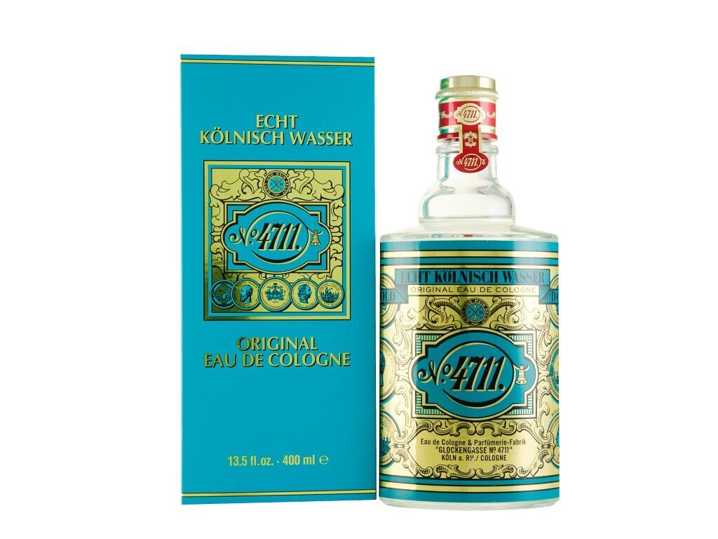 Odekolonas House of 4711 Original Eau de Cologne EDC vyrams 400 ml цена и информация | Kvepalai vyrams | pigu.lt