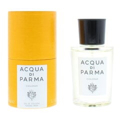 Одеколон Acqua Di Parma Colonia EDC для женщин/мужчин, 50 мл цена и информация | Мужские духи | pigu.lt