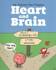 Heart and Brain: An Awkward Yeti Collection цена и информация | Комиксы | pigu.lt