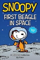 Snoopy: First Beagle in Space: A PEANUTS Collection kaina ir informacija | Knygos paaugliams ir jaunimui | pigu.lt