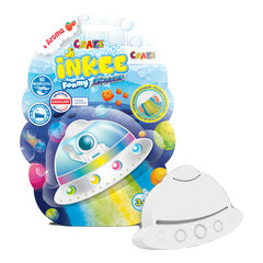 Бомбочки для ванной в форме ракеты и космического корабля Craze Inkee Rainbow цена и информация | Масла, гели для душа | pigu.lt