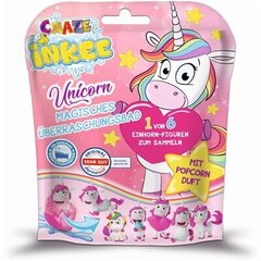 Бомбочка для ванны с сюрпризом Craze Inkee Unicorn, 3 x 100г цена и информация | Масла, гели для душа | pigu.lt