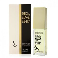 Женская парфюмерия Musk Alyssa Ashley 3434730732332 EDT: Емкость - 100 ml цена и информация | Женские духи | pigu.lt